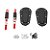 KIT TRAVA CAPO UNIVERSAL SEM CHAVE AERO PRETO (ACTRVC11B) SPA - Imagem 1