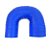 MANGUEIRA SILICONE U MI AZUL 2¾"X 2" (FL332AZ) FGL - Imagem 2