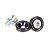 ARRUELA FENDER WASHER COM PARAFUSO M6 PRETA (FW-1) LOWV - Imagem 2