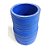 MANGUEIRA SILICONE REDUÇÃO 2¼" X 2½" AZUL FGL - Imagem 2
