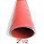 MANGUEIRA SILICONE RETA 2½" VERMELHA (FL348VM) FGL - Imagem 1