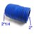 MANGUEIRA SILICONE REDUÇÃO 2¼" X 2" AZUL (FL302AZ) FGL - Imagem 1