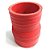 MANGUEIRA SILICONE REDUÇÃO 3"X 2½" VERMELHA (FL303VM) FGL - Imagem 2