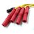 CABO VELA SILICONE VW AP SEM PINO AMARELO PONTAS VERMELHAS/PRETAS (130-AM/ST-V01) MELPIS - Imagem 2