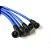 CABO VELA SILICONE CORSA MPFI AZUL PONTAS CINZAS/PRETAS (300A-AZ/SC-G73) MELPIS - Imagem 2