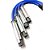CABO VELA SILICONE CORSA MPFI AZUL PONTAS CINZAS/PRETAS (300A-AZ/SC-G73) MELPIS - Imagem 3