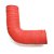 MANGUEIRA SILICONE 90° 2¼" X 2" VERMELHA (FL318VM) FGL - Imagem 3