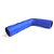 MANGUEIRA SILICONE L 2½" AZUL (FL328AZ) FGL - Imagem 2