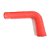MANGOTE SILICONE CURVA 90° L 2" VERMELHO (FL327VM) FGL - Imagem 4