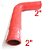MANGOTE SILICONE CURVA 90° L 2" VERMELHO (FL327VM) FGL - Imagem 1