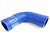 MANGUEIRA SILICONE 90° 21/4" AZUL FGL - Imagem 2