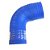 MANGUEIRA SILICONE 90° 2½" X 2" AZUL (FL319AZ) FGL - Imagem 3