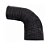 MANGUEIRA BORRACHA EPDM 90° 2½"X2" (FL214) FGL - Imagem 3