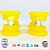 BUCHA BANDEJA PU VW AP (NVS0001P) NVS - Imagem 3