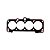 KIT JUNTA PAPEL E ORING 84MM RETO AP (840AOR) MTR - Imagem 3