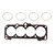 KIT JUNTA PAPEL E ORING 84MM RETO AP (840AOR) MTR - Imagem 1