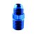 NIPLE CONEXÃO AMERICANA 08AN X 1/2" NPT AZUL (0812NA) MTR - Imagem 2