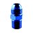 NIPLE CONEXÃO AMERICANA 08AN X 3/8" NPT AZUL (0838NA) MTR - Imagem 2