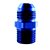 NIPLE CONEXÃO AMERICANA 12AN X 3/4" NPT AZUL (1234NA) MTR - Imagem 2