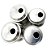 BUCHA QUADRO ALUMINIO 12MM VW AP BOLA FURO DESLOCADO (NVS0112) NVS - Imagem 3