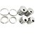 BUCHA QUADRO ALUMINIO 12MM VW AP BOLA FURO DESLOCADO (NVS0112) NVS - Imagem 1