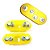 KIT BUCHA MOTOR E CÂMBIO VW AR PU (NVS0204P) NVS - Imagem 1