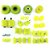 KIT EMBUCHAMENTO COMPLETO GOL QUADRADO PU (NVS0030P) NVS - Imagem 1