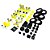 KIT II COMPLETO DIANTEIRO/TRASEIRO GM OPALA 80-92 PU (NVS2002PMOD) NVS - Imagem 2