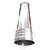 CANOTE EMENDA 20CM 2½" LISO (TUBO-0007) FÔLEGO - Imagem 3