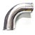 CURVA ALUMINIO 90° 2½" (CURV-0005) FÔLEGO - Imagem 1