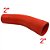 MANGUEIRA SILICONE 45° 2" VERMELHA (FL320VM) FGL - Imagem 1
