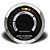 HALLMETER 52MM COMUM CROMA PRETO (625000CP) CRONOMAC - Imagem 1