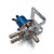 DOSADOR COMBUSTÍVEL HP CARBURADO PEQUENO AZUL (BT000212) BEEP TURBO - Imagem 3