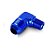 NIPLE CONEXÃO AMERICANA 10AN X 3/8" NPT 90° AZ (109038A) MTR - Imagem 1