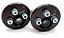 CAMBER PLATE VW AP BOLA PRETO (UN268C) UNIQUE - Imagem 1