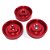 SELO BLOCO MOTOR AP 8V VERMELHO UNIQUE - Imagem 2