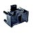 BOBINA PLASTICA DE IGNICAO FOX, GOL, POLO (F000ZS0210) BOSCH - Imagem 3
