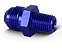 NIPLE FTX 8AN RETA 1/4 NPT F814ST (1086) FUELTECH - Imagem 1