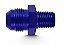 NIPLE FTX 8AN RETA 1/4 NPT F814ST (1086) FUELTECH - Imagem 2
