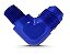 NIPLE FTX 8AN 1/4 NPT 90º  F81490 (1651) FUELTECH - Imagem 2
