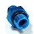NIPLE FTX 4AN RETO 4AN ORING FO44 (1062) FUELTECH - Imagem 2