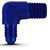 NIPLE FTX 4AN 1/4 NPT 90º F41490 (1113) FUELTECH - Imagem 1