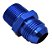 NIPLE FTX 12AN RETA 3/4 NPT F1234ST (1091) FUELTECH - Imagem 1