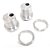 BUCHA QUADRO ALUMINIO 10MM VW AP QUADRADO FURO DESLOCADO (1035) RGTX - Imagem 4