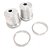 BUCHA QUADRO ALUMINIO 10MM VW AP QUADRADO FURO DESLOCADO (1035) RGTX - Imagem 5