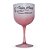 Taça de gin degradê personalizada para baile de formatura e coquetel - Imagem 4