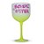 Taça de gin degradê personalizada para despedida de solteiro - Imagem 8