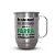 Caneca de alumínio personalizada para baile de formatura e coquetel - Imagem 3