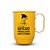 Caneca de alumínio personalizada para baile de formatura e coquetel - Imagem 4