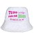 Chapéu bucket personalizado para aniversário - Imagem 2